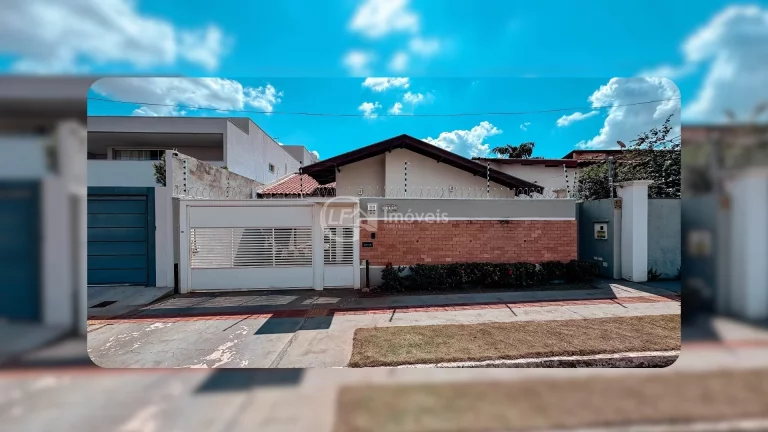 Imperdível: Casa à venda em Campo Grande-MS no Carandá Bosque II! 3 quartos, 2 suítes, 3 salas, 4 banheiros, 2 vagas, 180,41 m².