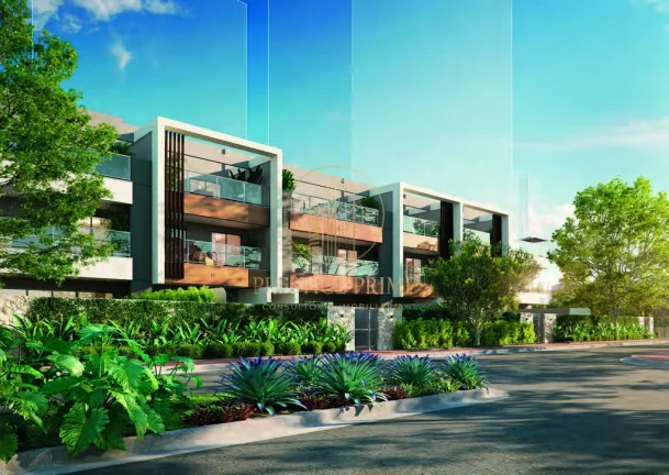 Imagem Um projeto contemporâneo, com casas espaçosas, plantas modernas e adequadas para o viver bem de to...