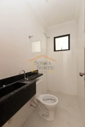 Imagem Apartamento com 42,60m², dispõe de 2 dormitórios, 1 banheiro, sala dois ambientes, cozinha com ga...