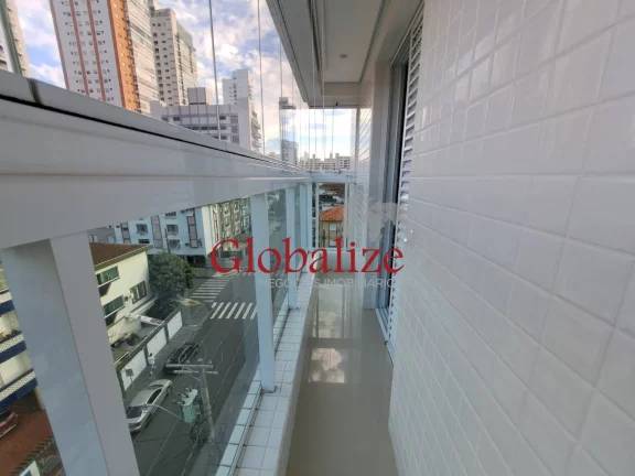 Imagem Apartamento com Acabamento Impecável no Embaré - 2 Dormitórios (1 Suíte) + Lazer Completo R$ 998 MIL