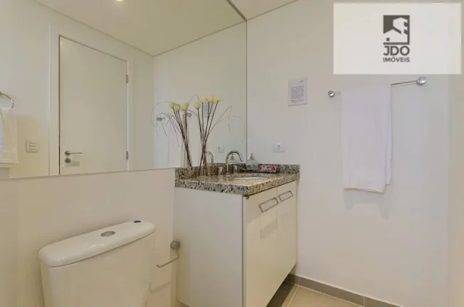 Imagem Apartamento a Venda no bairro Santo Inácio - Curitiba, PR