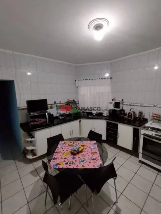 Imagem Casa com 3 quartos, Parque Novo Oratório - Santo André
