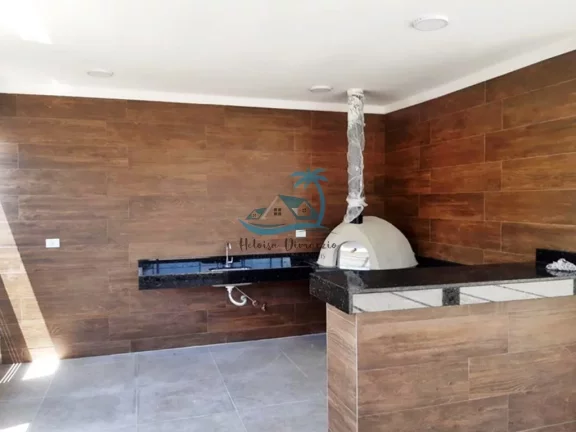 Imagem Apartamento novo com 1 dormitório e varanda gourmet a venda no Perequê-Açu - Ubatuba