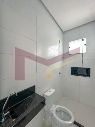 Imagem Casa 3/4 sendo uma suite com closet na Mangabeira