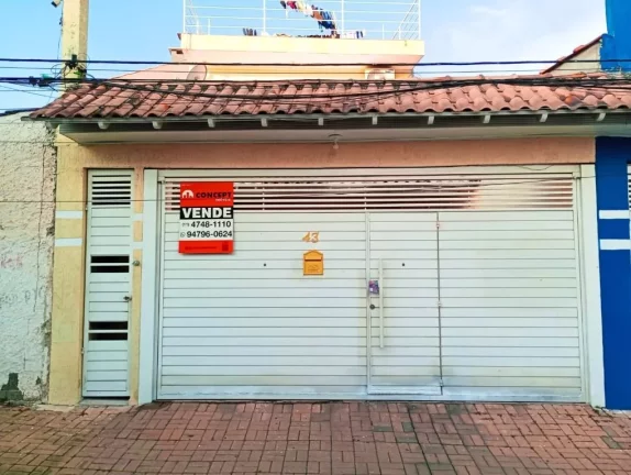 Imagem Sobrado com 2 dormitórios à venda, 193 m² por R$ 585.000,00 - Vila Acoreana - Poá/SP