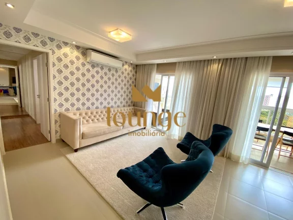 Imagem Alugue Apartamento 3 quartos Mobiliado no Campolim-Sorocaba