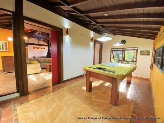 Imagem Casa com 3 dormitórios, 500 m² - venda por R$ 3.300.000,00 - Vila de São Fernando - Cotia/SP