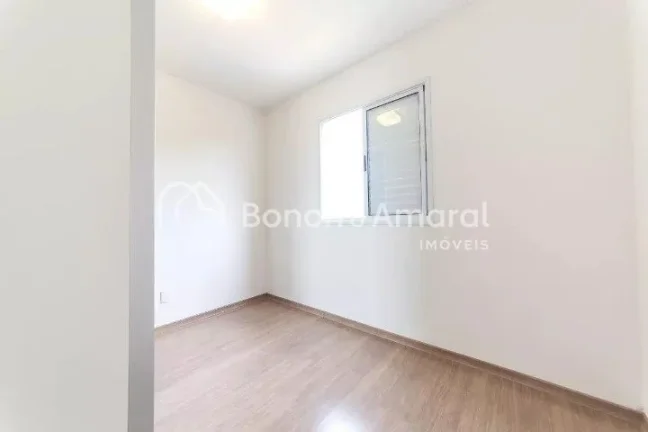 Imagem Apartamento à venda no Condomínio Lumini 1, no bairro Santa Genebra em Campinas. Planta bem distri...