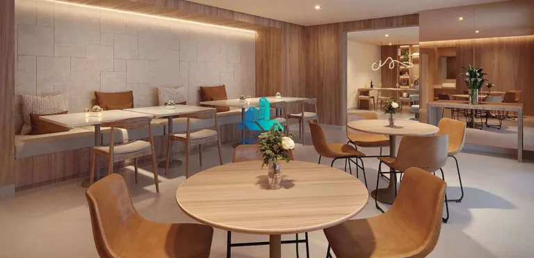 Imagem Apartamento à venda, no Tatuapé, com 2 quartos, 49m2, 1 vaga