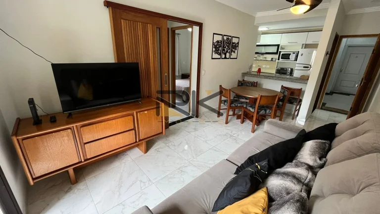 Imagem APARTAMENTO PRAIA GRANDE com 2 dormitórios sendo 1 suíte,1 vaga de garagem,sala de estar e jantar