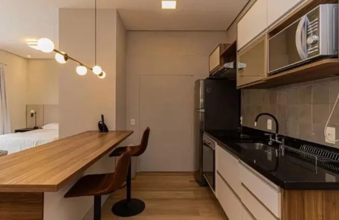 Imagem Apartamento com 1 dormitório, vaga e lazer no Itaim Bibi