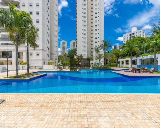 Imagem ALTO DA BOA VISTA APARTAMENTO REFORMADO 120,00 M 3 DORMITÓRIOS SENDO 2 SUÍTES ESCRITÓRIO COZINHA AMERICANA VARANDA ENSOLARADA 2 VAGAS LAZER COMPLETO