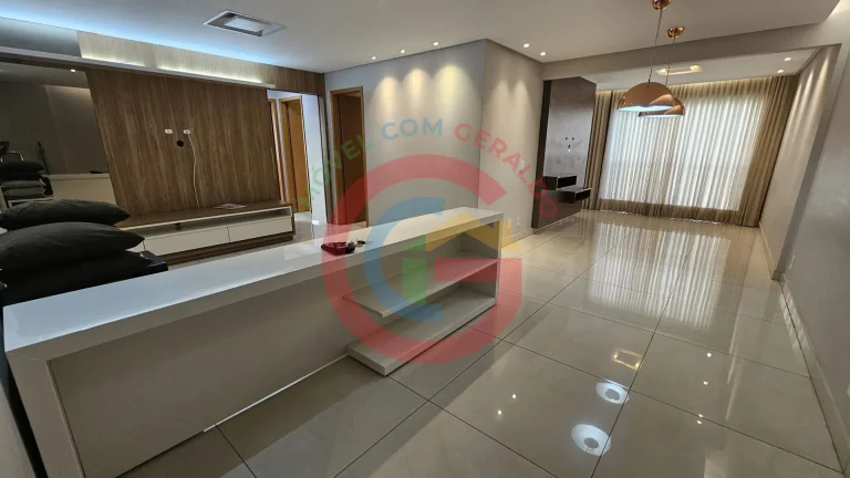 Imagem Apartamento 3Q (1 suíte) Alto do Bueno repleto em armários.
