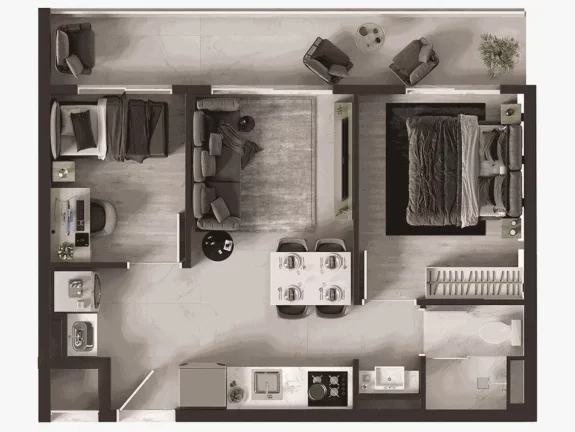Imagem APARTAMENTO RESIDENCIAL em São Paulo - SP, Morumbi