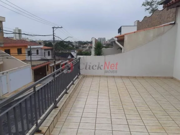 Imagem Ótimo Sobrado para Venda no bairro Jordanópolis em São Bernardo