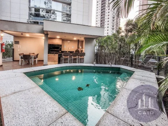 Imagem Apartamento mobiliado, a venda 66 m² por R$ 880.000 - Alphaville/SP