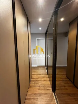 Imagem Apto venda 3 dorm, vista piscina, andar alto, 123m Cond Domo Life SBC SP