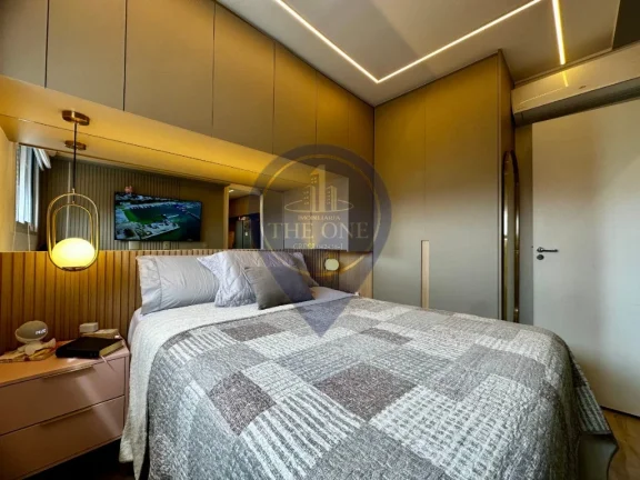 Imagem Oportunidade única: Apartamento à venda em Indianópolis, São Paulo-SP, com 2 quartos, 2 salas, 1 banheiro e 36,00m² de área!