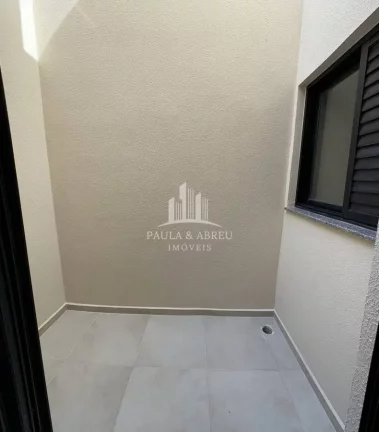Imagem Apartamento à partir de 40m² +7m² de Quintal, 2 Dormitórios, Sacada, Elevador, Cozinha Americana no Jardim Alvorada, Santo André