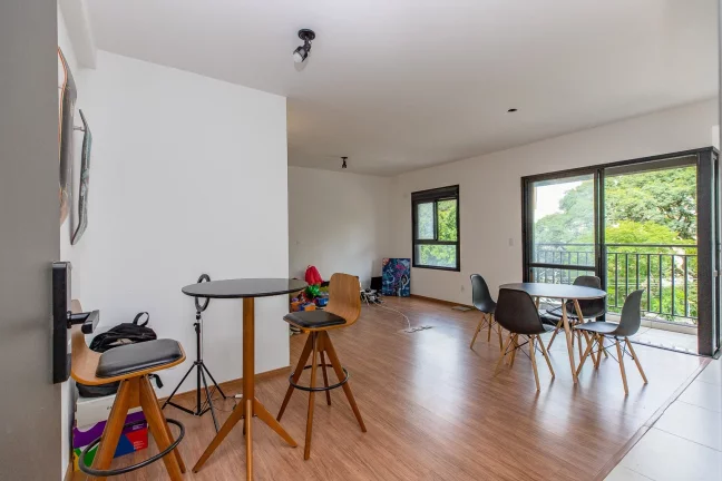 Imagem Apartamento Studio Santo André - Bairro Campestre - 43 m² - Cozinha americana - 1 Vaga - Lazer Completo - Aceita Financiamento e FGTS