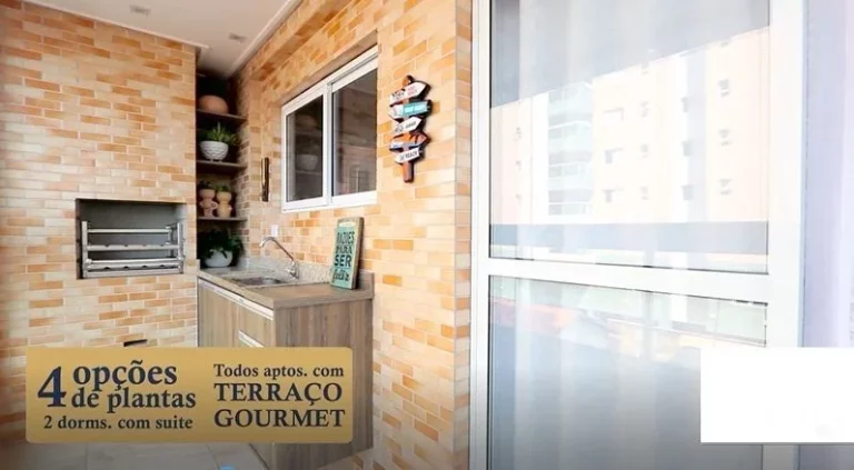Imagem Apartamento com 2 dorms, Vila São Paulo, Mongaguá - R$ 359 mil, Cod: 1169