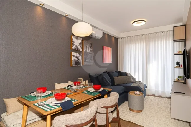 Imagem Apartamento para alugar com 2 quartos no condomínio Helbor B Liv Broklin, São Paulo - SP