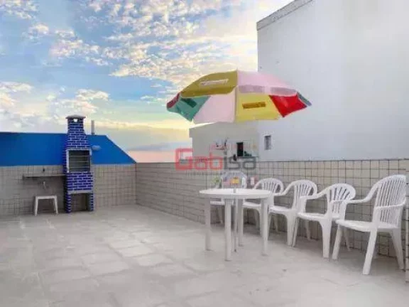 Imagem Apartamento Triplex com 4 dormitórios à venda, 175 m² por R$ 950.000,00 - Vila Nova - Cabo Frio/RJ