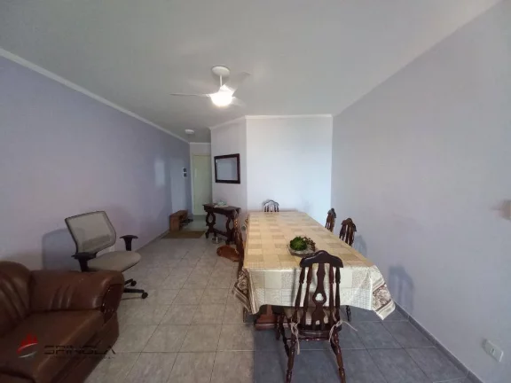 Imagem Apartamento com 3 dormitórios à venda, 130 m² por R$ 735.000,00 - Ocian - Praia Grande/SP