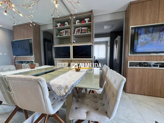 Imagem Apartamento com 2 dormitórios à venda, 48 m² por R$ 260.000 - Chácara Lusa - Rio Claro/SP