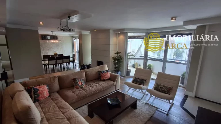 Imagem Apartamento de luxo no Morumbi: 3 quartos, 2 suítes, 2 salas, 4 banheiros, 2 vagas de garagem, 160m². Confira!