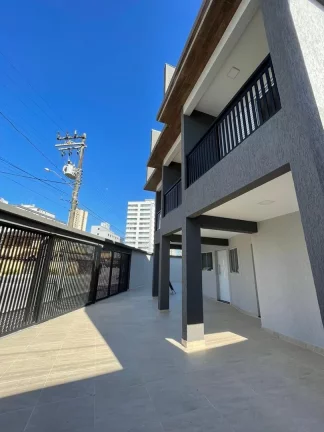 Imagem Casa de Condomínio com 2 dorms, Caiçara, Praia Grande - R$ 270 mil, Cod: 2131