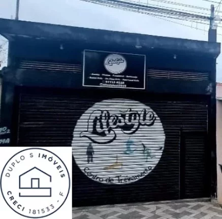 Imagem Salão comercial para alugar em São Paulo / Zona sul / Jardim Maria Amália / a 5 minutos do terminal varginha.