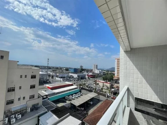 Imagem Apartamento com 1 dormitório à venda, 55 m² por R$ 335.000,00 - Guilhermina - Praia Grande/SP