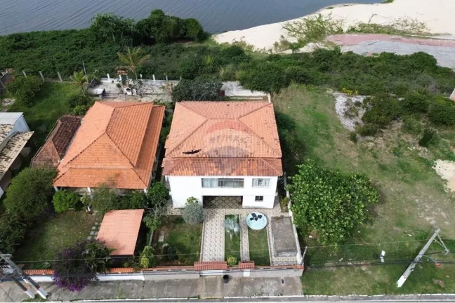 Imagem Casa com vista para lagoa: 480m² em Barra de Guaratiba