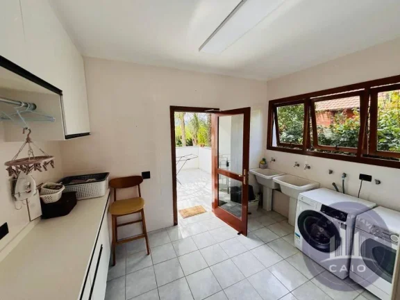 Imagem Casa com 520 m², 4 suítes para aluguel por R$ 34.500, - Alphaville/SP