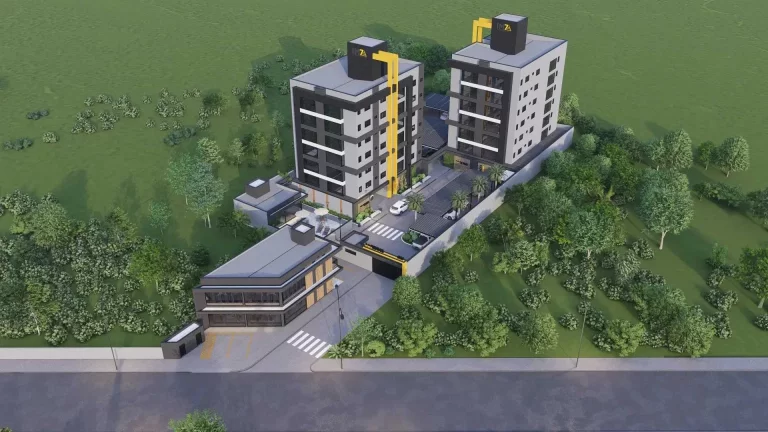 Imagem Apartamento com 2 dormitórios e 1 vaga de garagem em Indaial- SC