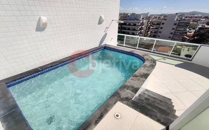 Imagem Cobertura com 4 dormitórios à venda, 280 m² por R$ 2.200.000,00 - Vila Nova - Cabo Frio/RJ