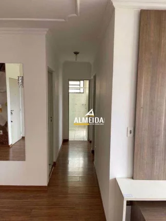 Imagem Apartamento com 2 dormitórios à venda, 58 m² por R$ 245.000,00 - Jardim Residencial das Palmeiras - Rio Claro/SP