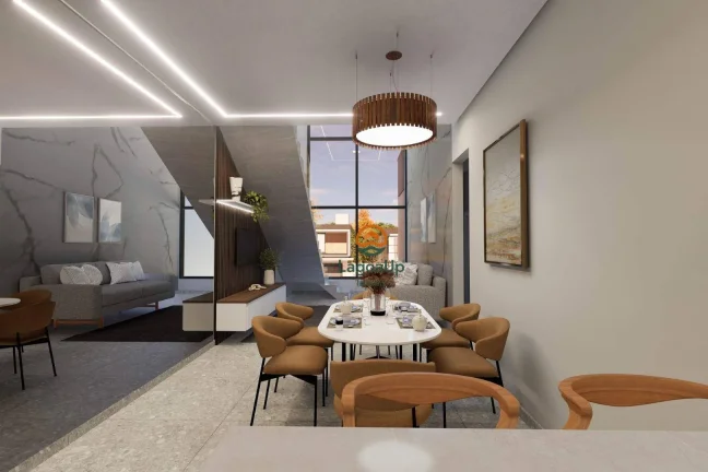 Imagem Cobertura com 3 dormitórios à venda, 210 m² por R$ 720.000 - Recanto da Lagoa - Lagoa Santa/MG