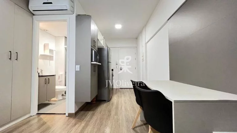 Imagem Studio para alugar, 28 m² por R$ 3.530/mês - República - São Paulo/SP