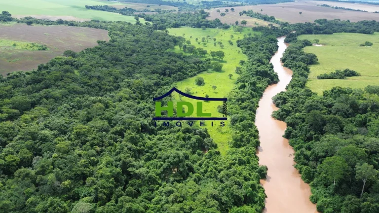 Imagem 6 Alqs Ponta Beira Rio e Córrego em Hidrolândia