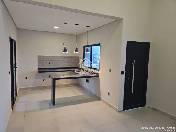 Imagem Casa em Condomínio à venda Sorocaba-SP, 3 quartos, 2 vagas, 114m².