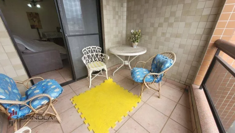Imagem Apartamento com 2 dormitórios à venda, 84 m² por R$ 450.000,00 - Vila Caiçara - Praia Grande/SP