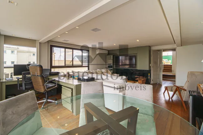 Imagem Cobertura Duplex - Perdizes com 420.00 m² , 4 Quartos e 4 Vagas