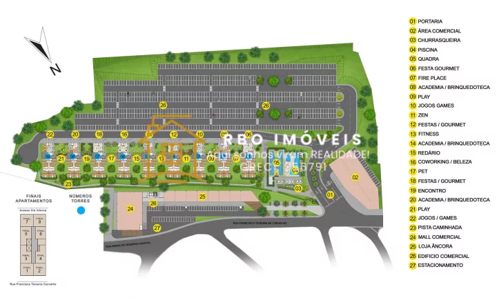 Imagem Bella Cidade apartamento 2 dorm. 1 vaga à venda em Itapevi