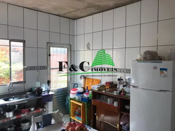 Imagem Casa para Venda em Limeira, Jardim Olga Veroni, 2 dormitórios, 1 banheiro