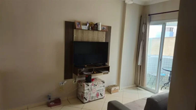 Imagem Apartemento suíte, frente mar em Praia Grende,