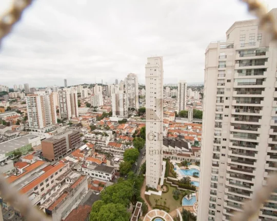 Imagem Vila Romana apartamento a venda 3 suites, 4 vagas, varanda gourmet, 223m2