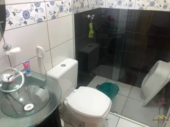 Imagem Casa 2 quartos (1 Suíte) 2 vagas cobertas Jardim Novo Mundo - Várzea Paulista/SP