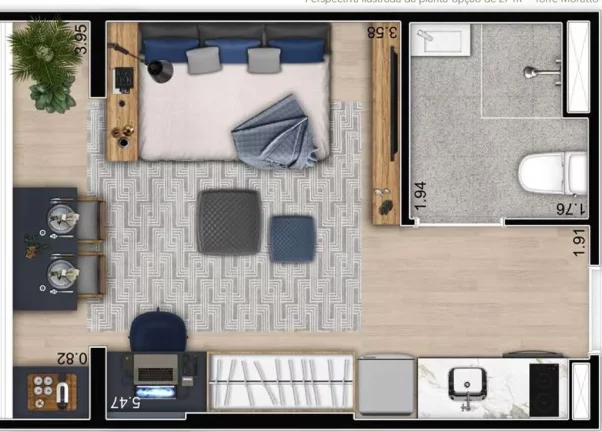 Imagem Apartamento à venda no bairro Butantã - São Paulo/SP